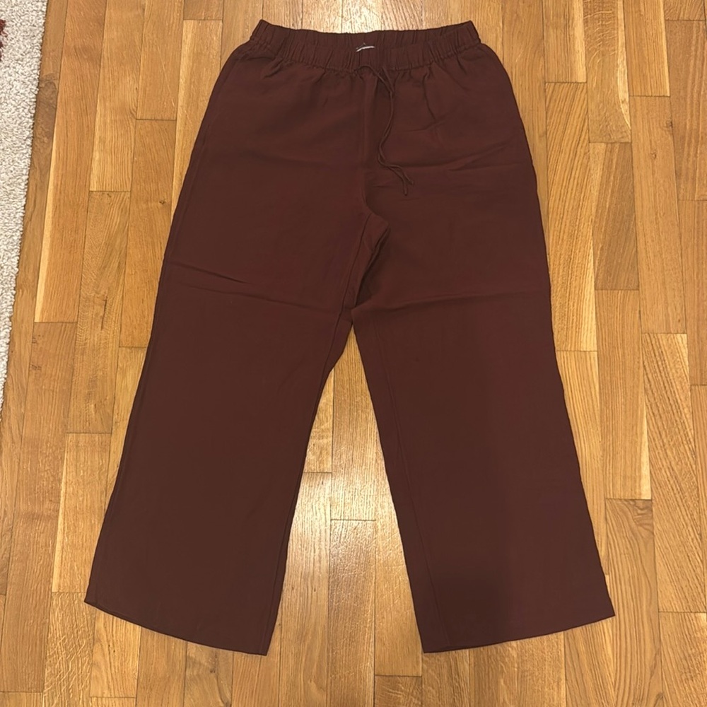 H&M Linen Blend Pants
